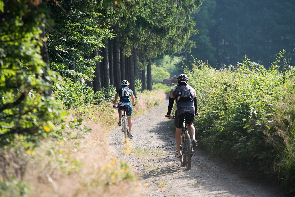 mountainbiking les ardennes