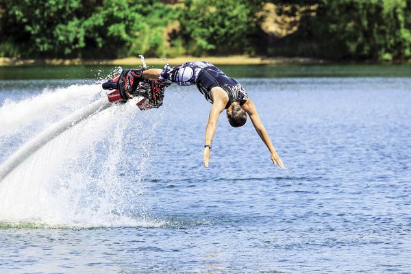 Flyboard à De Vossemeren