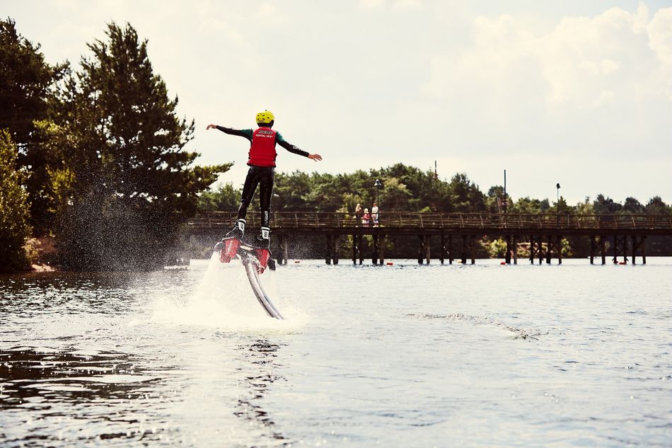 Flyboarden Center Parcs