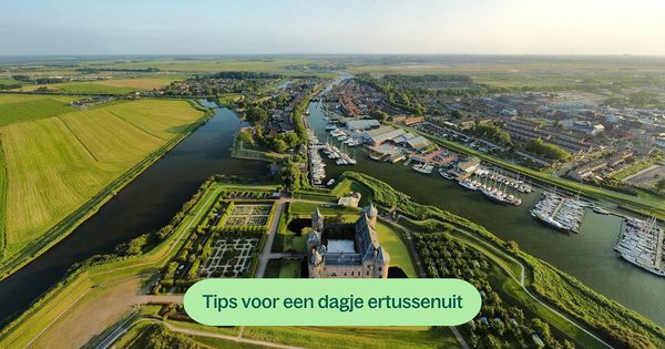 De 10 mooiste kastelen van Nederland vlak bij Center Parcs