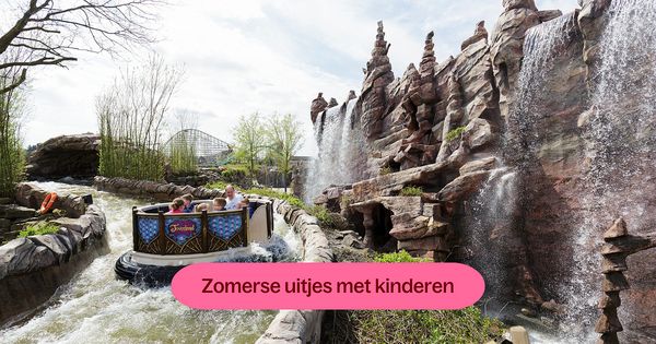 Zij blij, jij blij: 5 leuke uitjes in Nederland met kinderen