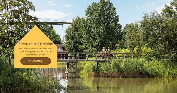 Fietsroutes in Drenthe