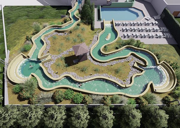 Park De Haan: waterpret in vernieuwde Aqua Mundo