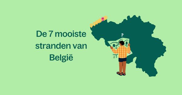 De 7 mooiste stranden van België 