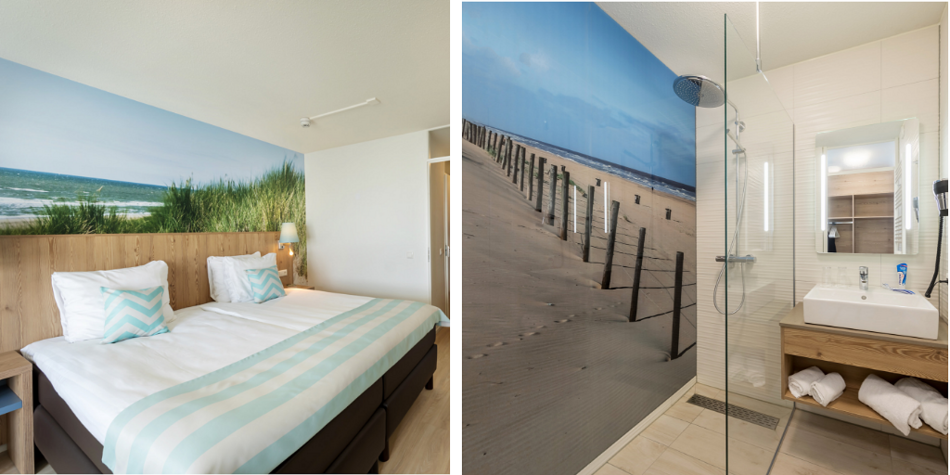 Hotelkamer Park Zandvoort