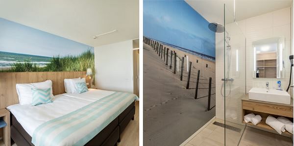 Hotelkamer Park Zandvoort