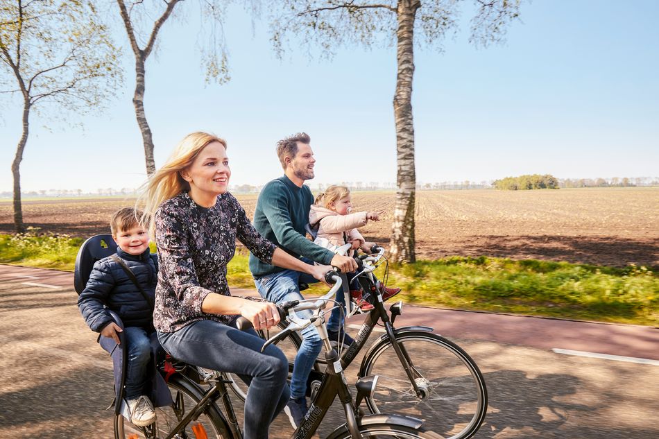 fiets vakantie Limburgse Peel