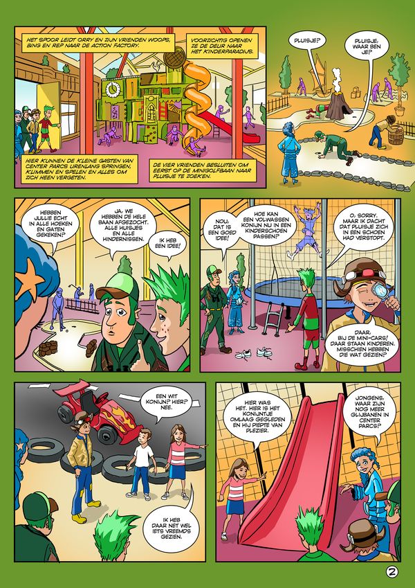 Orry-Comic ''Waar is Pluisje?'' - Deel 2