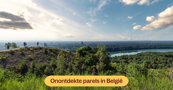Top 4 vakantieparels in België die je (nog) niet kent