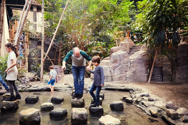 Discovery Bay speeltuin De Vossemeren