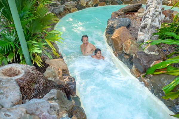 GETEST: Nieuwe wildwaterbaan in Park Zandvoort (NL)