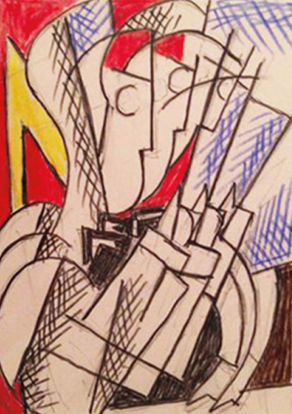 Phillips Roy Lichtenstein S The Conductor