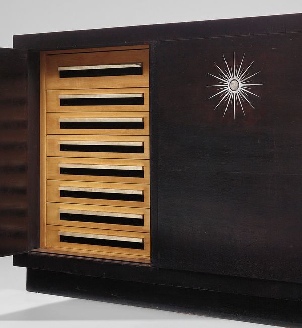 In the 1920s and '30s, the Maharaja of Indore cultivated a close-knit network of visionaries in art and design. Among them, the German architect Eckart Muthesius produced an important sideboard which features in our June Design auction.