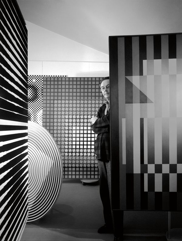 A series of hypnotic works on offer celebrates the ultimate champion of Op Art and his masterful marriage of science's rigidity and nature's spontaneity.