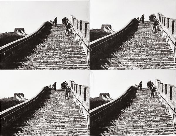 Andy Warhol The Great Wall of China, 1982 – 1987