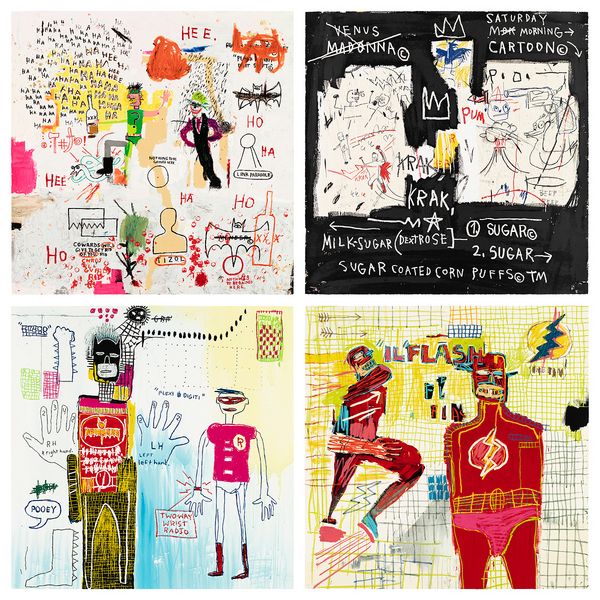 Bringing together works from our New York Editions & Works on Paper Sale that create dialogues, inspire connections, and ask complementary questions.  