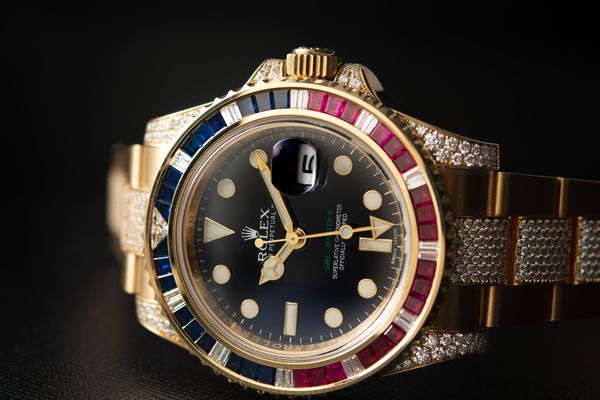 Lot 14 Rolex GMT Master SARU