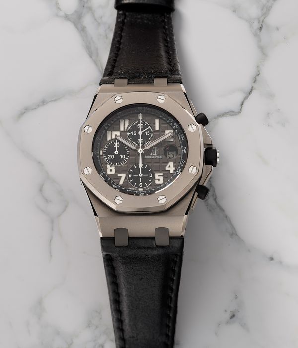 Lot 272 Audemars Piguet Rozal Oak Offshore Chronopassion