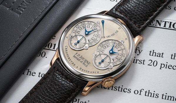We’re playing the hits to kick start "Le Concours de Complexité," our first-ever F.P. Journe-exclusive online auction. 