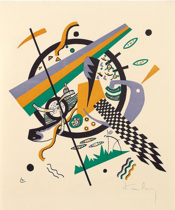 Printmaking prowess and cosmic spirituality abound in Kandinsky’s 'Klein Welten (Little Worlds)' complete set of 12 prints.