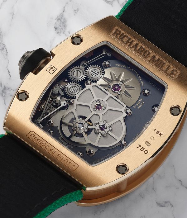 Lot 221 Richard Mille RM002 V2 Back