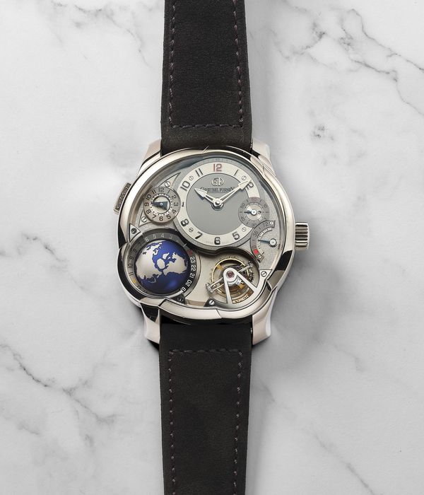 Lot 217 Greubel Forsey GMT