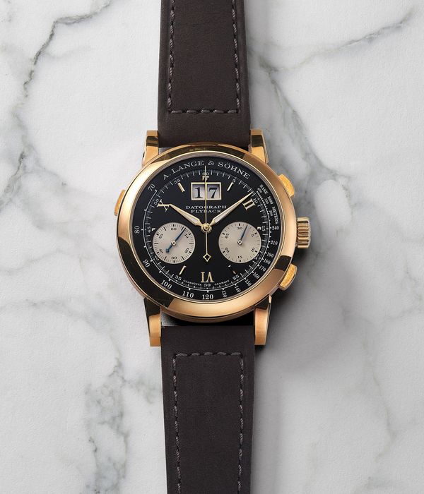 Lot 240 Lange & Sohne Datograph