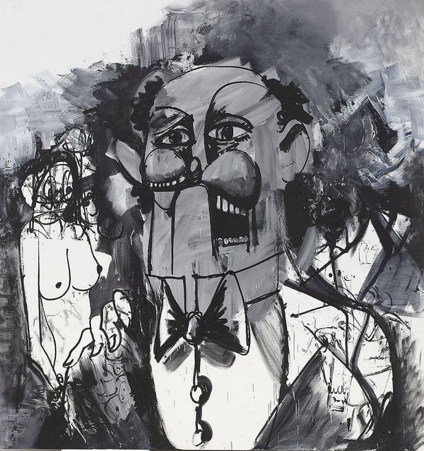 Few artists have dedicated their careers as singularly to one genre as George Condo has to portraiture. ‘Sketches of Jean Louis’ is an exceptional example of his cherished black-and-white portraits. Charlotte Raybaud, our head of evening sale in Hong Kong, explains the mysterious figure behind the work.