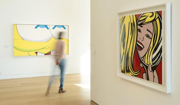 Tour our Evening & Day 20th Century & Contemporary Art Sales in this virtual reality walkthrough from 30 Berkeley Square. On view: Tomoo Gokita, KAWS, Cecily Brown, Jean-Michel Basquiat, Allen Jones and Damien Hirst. 