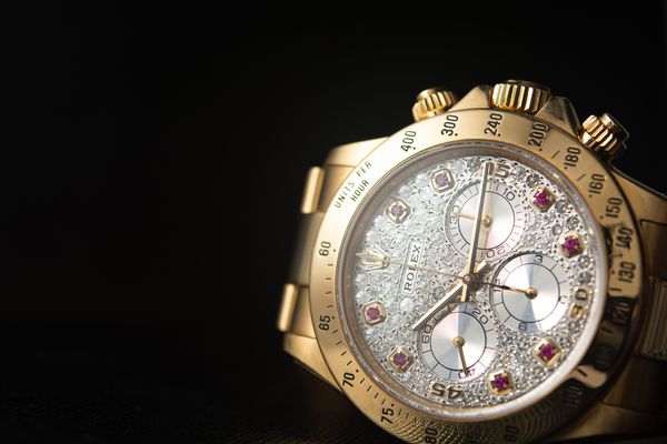 Lot 171 Rolex Daytona Pave Dial