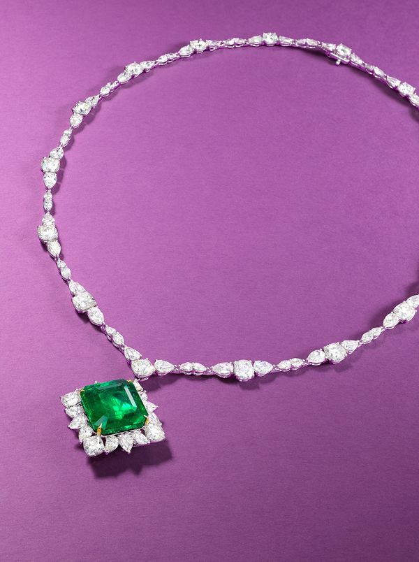 Emeralds and sapphires radiate with the same strength and captivating aura as the women who wear them.