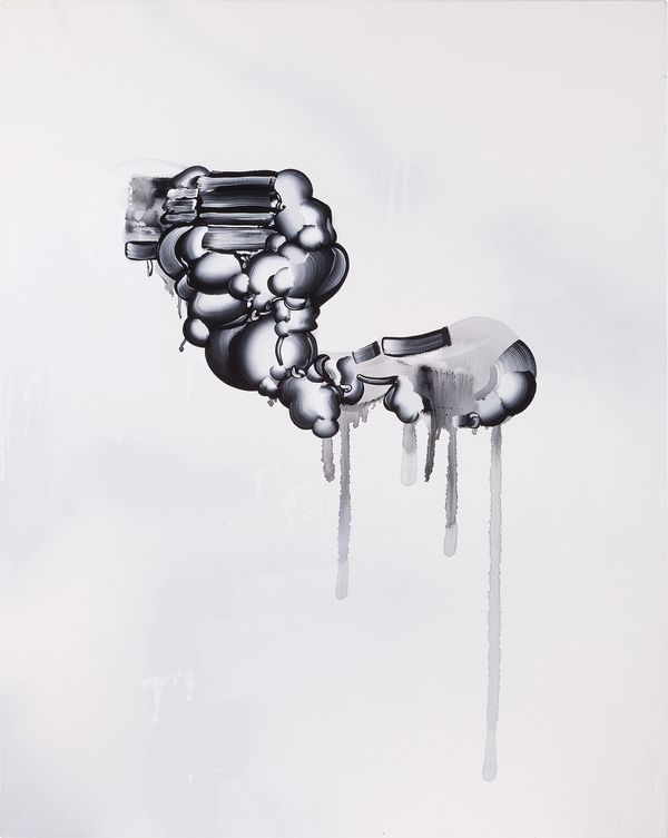 Working almost exclusively in black and white, Tokyo-born artist Tomoo Gokita is a master manipulator of monotone.