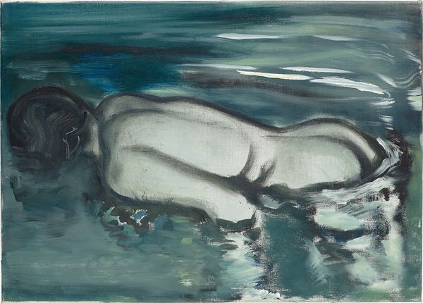 Painted in 1988,  ‘Losing (Her Meaning)’ is an early masterpiece from Marlene Dumas’ body of beguilingly sensual paintings reflecting her preoccupation with the female body. 