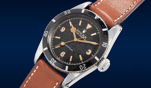 The Platonic ideal of a vintage Rolex sport watch.