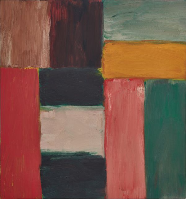 Sean Scully, Wall of Light Green, 2013