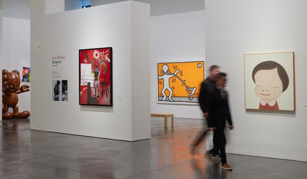 Tour our Evening & Day 20th Century & Contemporary Art Sales in this virtual reality walkthrough from 450 and 432 Park Avenue. On view: KAWS, Tschabalala Self, Andy Warhol, Jean-Michel Basquiat and more.
