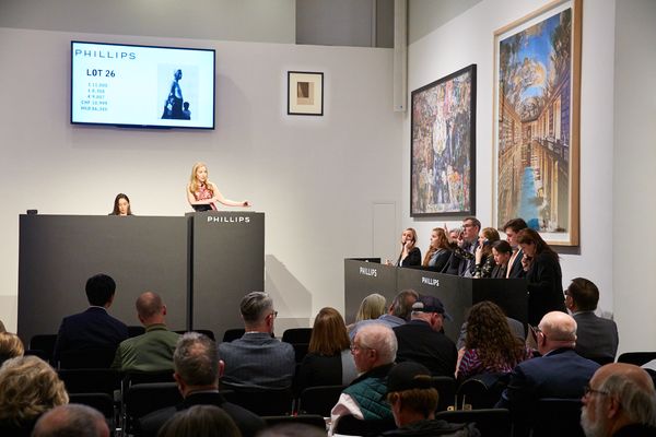Marked by competitive bidding on top lots and strong sell-through rates, Phillips realized $10.5 million across two Photographs auctions. 
