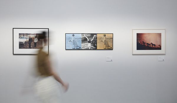 Tour our New York Photographs sale in this virtual reality walkthrough from 450 Park Avenue. On view: Ansel Adams, Anne Collier, Peter Beard, Richard Prince, John Baldessari and Hannah Höch.