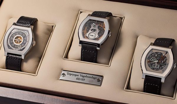A guide to F.P. Journe's most unusual collection of timepieces.