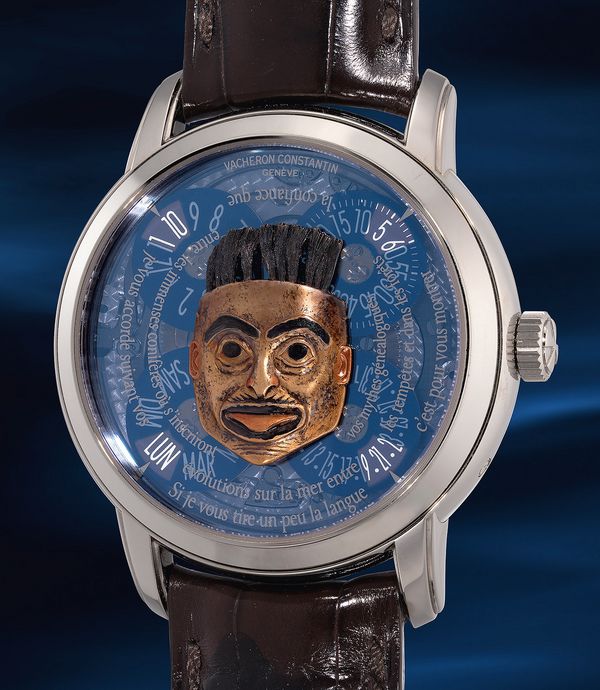 vacheron constantin mask wristwatch