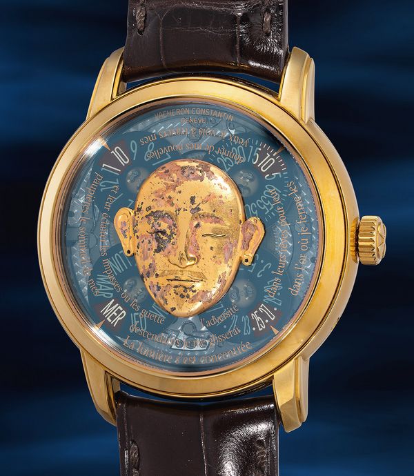 vacheron constantin mask wristwatch