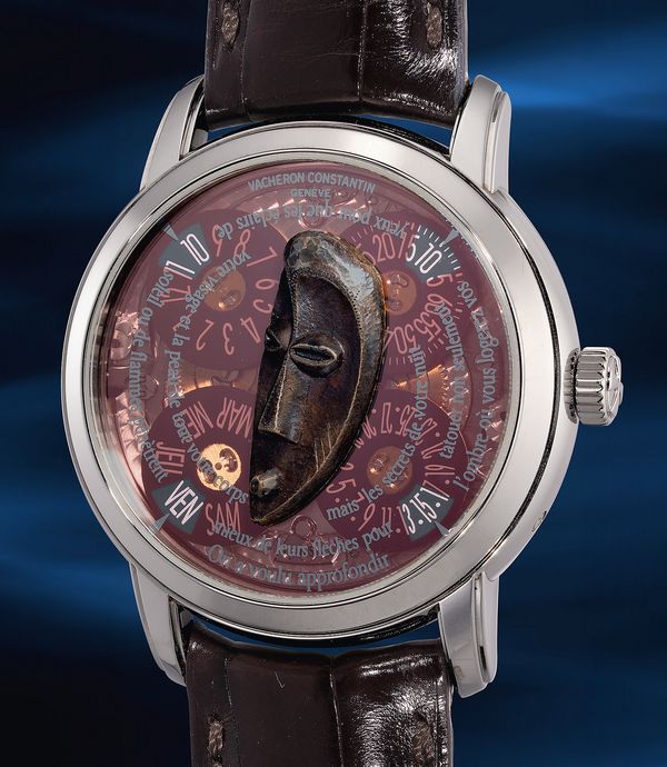 vacheron constantin mask wristwatch