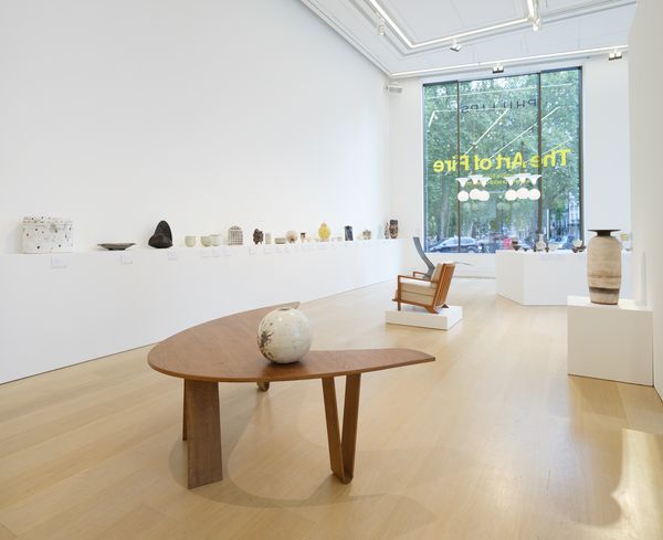 Join us for a virtual walkthrough of our Design auctions from 30 Berkeley Square. On view: François-Xavier Lalanne, Jean Prouvé, Carlo Scarpa, and more, alongside The Art of Fire: Selections from the Dr John P. Driscoll Collection.