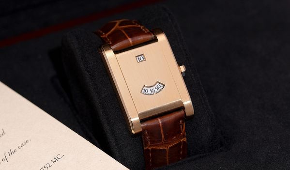 With Cartier bringing back the Tank à Guichets in 2025, this 2005 CPCP edition in rose gold is more collectible – and more relevant – than ever.