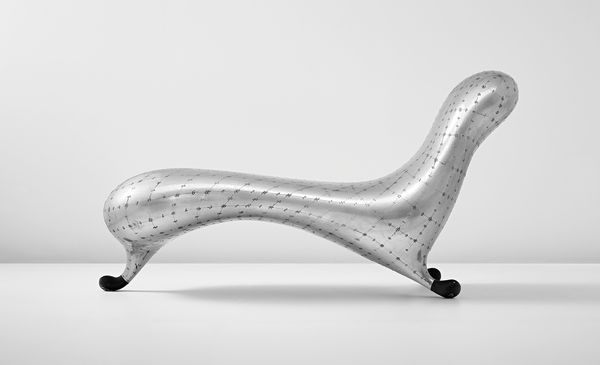 Marc Newson, Zenith chair (1998)