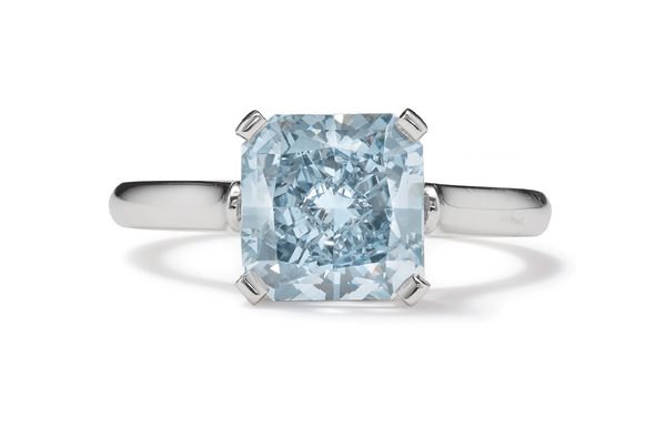 tiffany blue stone ring