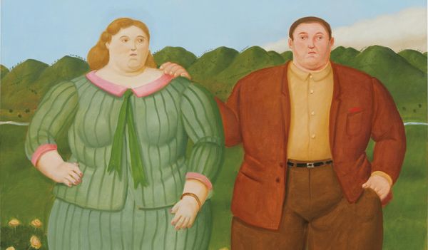 With a 2013 portrait of a couple by Fernando Botero about to come to auction, we trace the evolution of this iconic painter's career and chart his confluence of art historical and cultural influences.