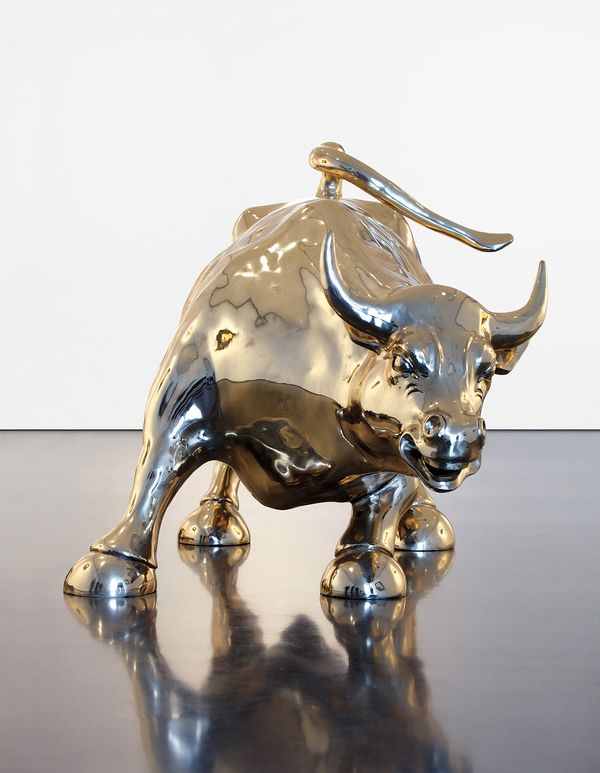 Renowned art critic and historian Anthony Haden-Guest goes in depth with the Sicilian-American artist's 'Charging Bull', famous for its Wall Street debut in the late 1980s.
