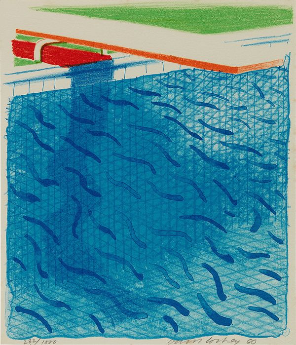 The most herculean feats of David Hockney​​​​​​​'s career took place in the swimming pool. Kip Eischen, Specialist in Editions & Works on Paper, dives into the artist's survey of light and water through a 1980 print.