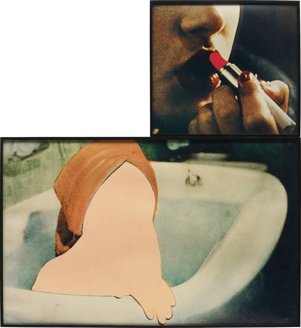 Our specialists investigate the work of John Baldessari, whose 'Transform (Lipstick)', 1990 debuted at the Galerie Chantal Crousel, Paris and comes to auction this May in London.